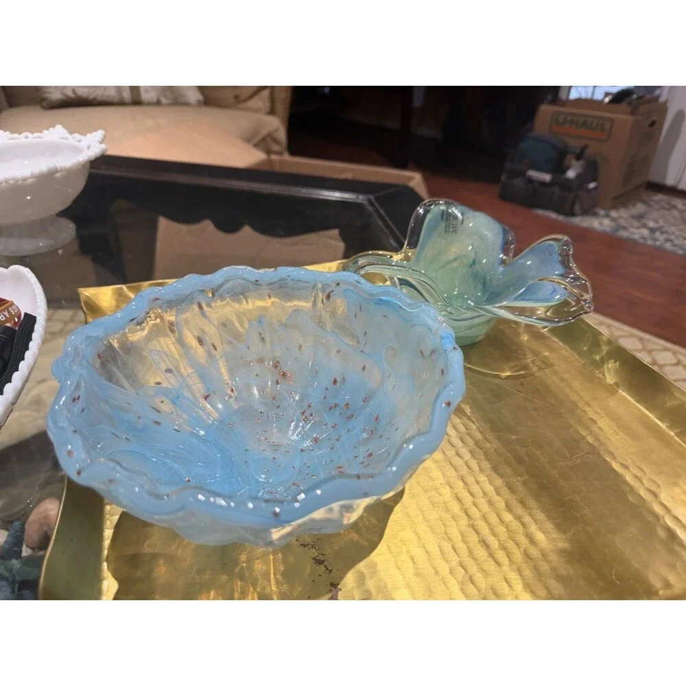 Murano glass bowl
